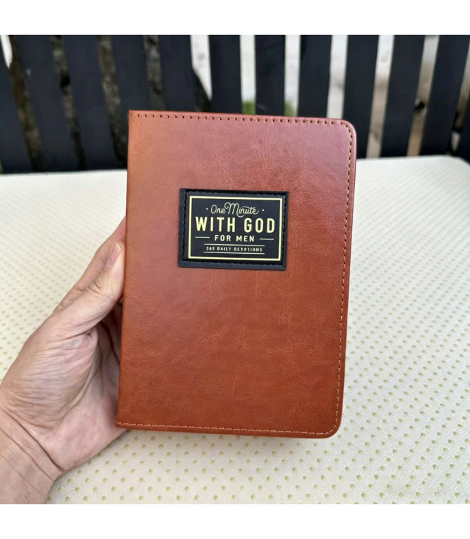 Brown Floral Notebook - Office Writing Book