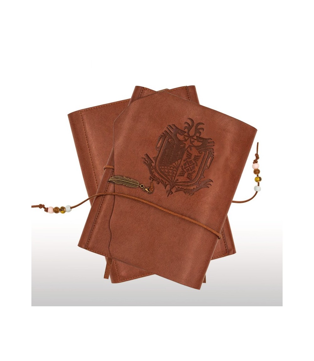 Brown Hunter Anime Notebook - Premium Hunter Notes Writing Journal For Office