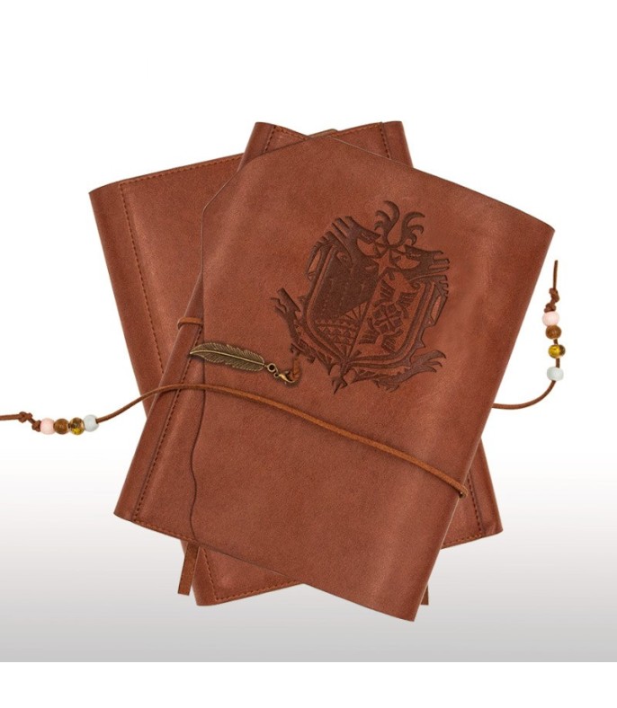 Brown Hunter Anime Notebook - Premium Hunter Notes Writing Journal For Office