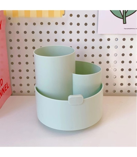 Rotating Pen Holder - Cute Desktop Organizer For Office